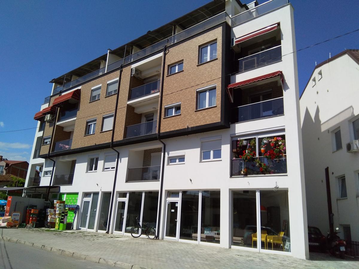 Biljana Lux Apartment Ohri Dış mekan fotoğraf
