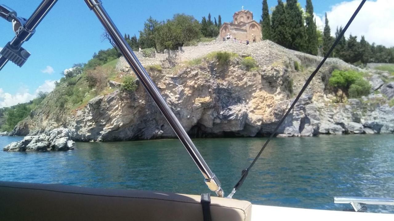 Biljana Lux Apartment Ohri Dış mekan fotoğraf