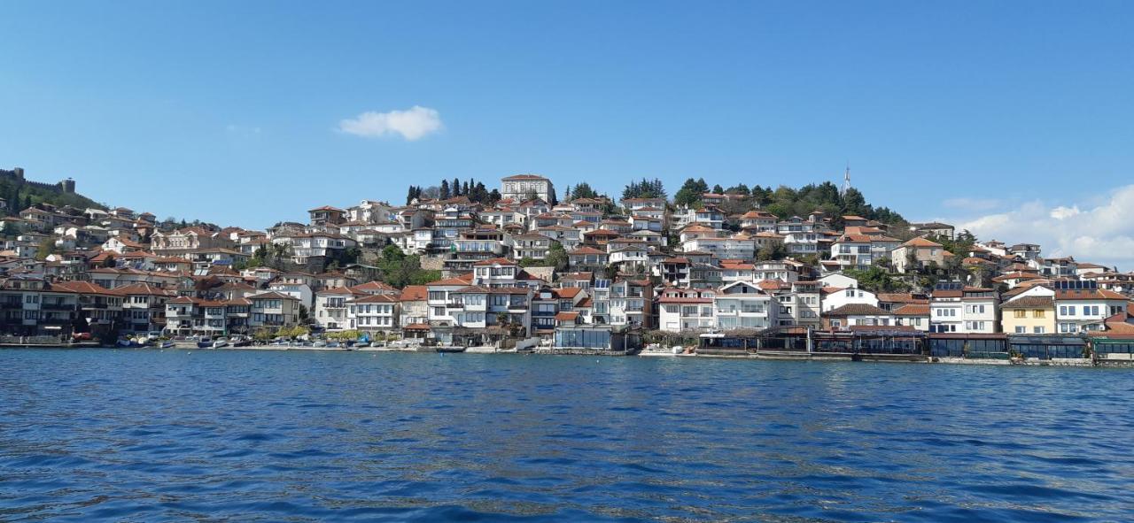 Biljana Lux Apartment Ohri Dış mekan fotoğraf